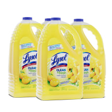 Lysol CleanFresh Lemon Cleaner Liquid 144
