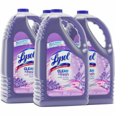 Lysol CleanFresh Lavender Cleaner Liquid 144
