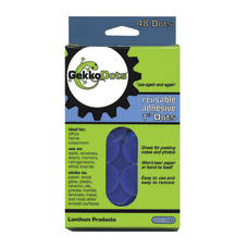 GekkoDots Reusable Adhesive Dots 1 Purple