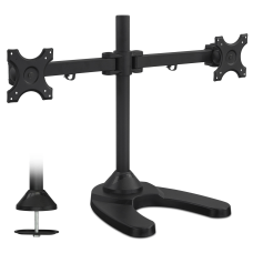 Mount It Freestanding Dual Monitor Desk