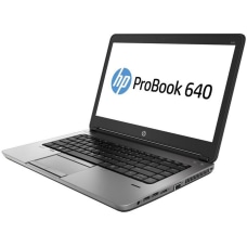 HP Probook 640 G1 Refurbished Laptop