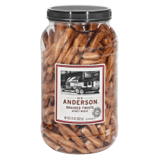 HK Anderson Anderson Pretzels Honey Wheat