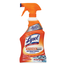 Lysol Kitchen Pro Antibacterial Cleaner Citrus