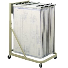 Safco Mobile Hanging Flat File Stand