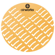 Hospeco AirWorks Urinal Screens Citrus Grove