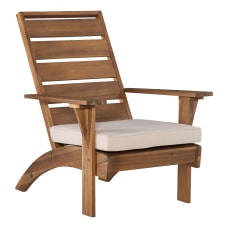 Linon Dixon Outdoor Chair With Cushion