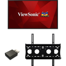 ViewSonic CDE4320 E1 Digital Signage Display