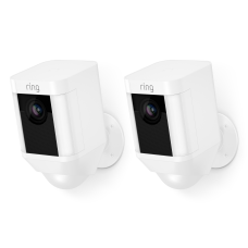 Ring Spotlight Wireless HD IndoorOutdoor Cameras