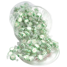 Office Snax Spearmint Starlight Mints 32
