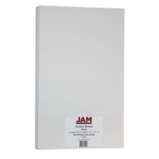 JAM Paper Card Stock Vellum Bristol