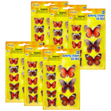 Insect Lore 3D Butterfly Stickers 8