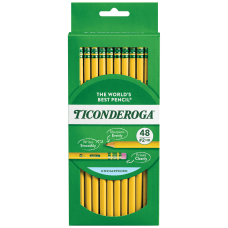 Dixon Ticonderoga Pencils 2 Medium Soft