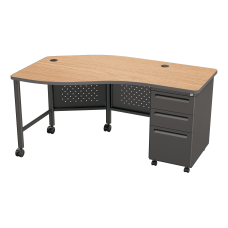 Balt Instructor Teachers Desk II Desk