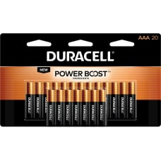 Duracell CopperTop Alkaline AAA Batteries For