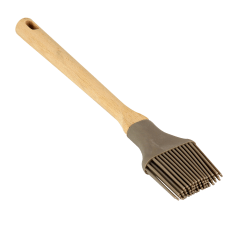 Martha Stewart Silicone Basting Brush Gray