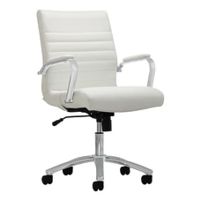 White Desk Chairs Office Depot