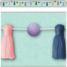 Teacher Created Resources Straight Border Trim
