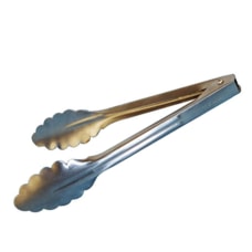 Winco Stainless Steel Serving Tongs 9