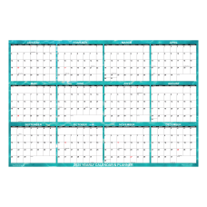2025 SwiftGlimpse DailyYearly Wall Calendar 24