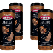 Weiman Products Leather Wipes Wipe 7
