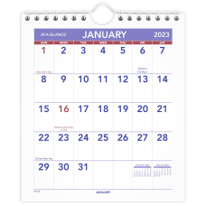 AT A GLANCE Mini Monthly 2023