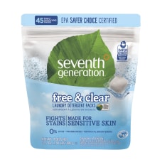 Seventh Generation Free Clear Laundry Detergent