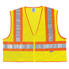 Luminator Class II Safety Vests 3X