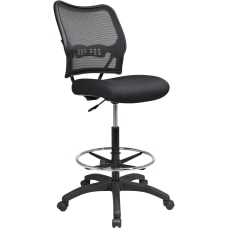 Deluxe AirGrid Back Drafting Chair with