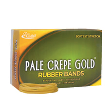 Alliance Pale Crepe Gold Rubber Bands