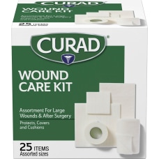 Curad Wound Care Kit 25 x