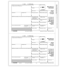 ComplyRight 1099 MISC Tax Forms Payer