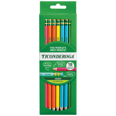 Ticonderoga Dixon Pencils No 2 Soft