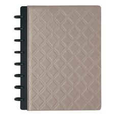 TUL Discbound Notebook With Debossed Leather