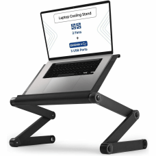 WorkEZ Executive Ergonomic Aluminum Lap Desk