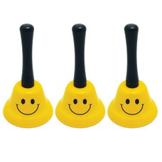 Decorative Hand Bell Smile Faces Pack