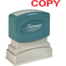 Xstamper One Color Title Stamp Pre