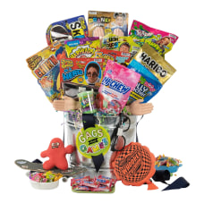 Gourmet Gift Baskets Gags And Games