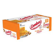 Combos Snack Cheddar Cheese Pretzel 18