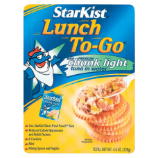 Starkist Lunch To Go Tuna Kit