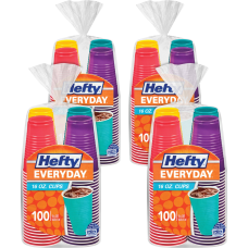 Hefty Disposable Party Cups 100 Pack