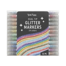 Brea Reese Dual Tip Markers Glitter