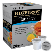 Bigelow Earl Grey Tea Single Serve