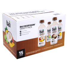 BAI Cocofusion Flavored Water Drinks 18