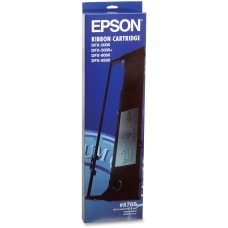 Epson 8766 Black Nylon Printer Ribbon