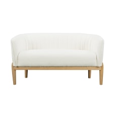 Lifestyle Solutions Fritz Loveseat Boucle 29