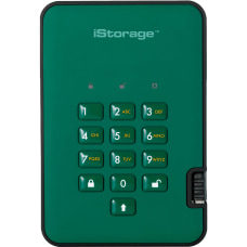 iStorage diskAshur2 8TB Secure Portable Password