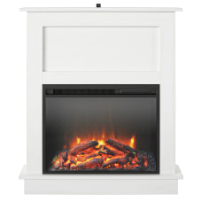 Ameriwood Home Ellsworth Fireplace With Mantel