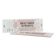 Custom Full Color Perforated Tickets EventRaffle