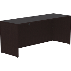 Lorell Essentials 72 W Credenza Desk