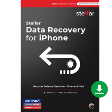Stellar Data Recovery For iPhone Mac